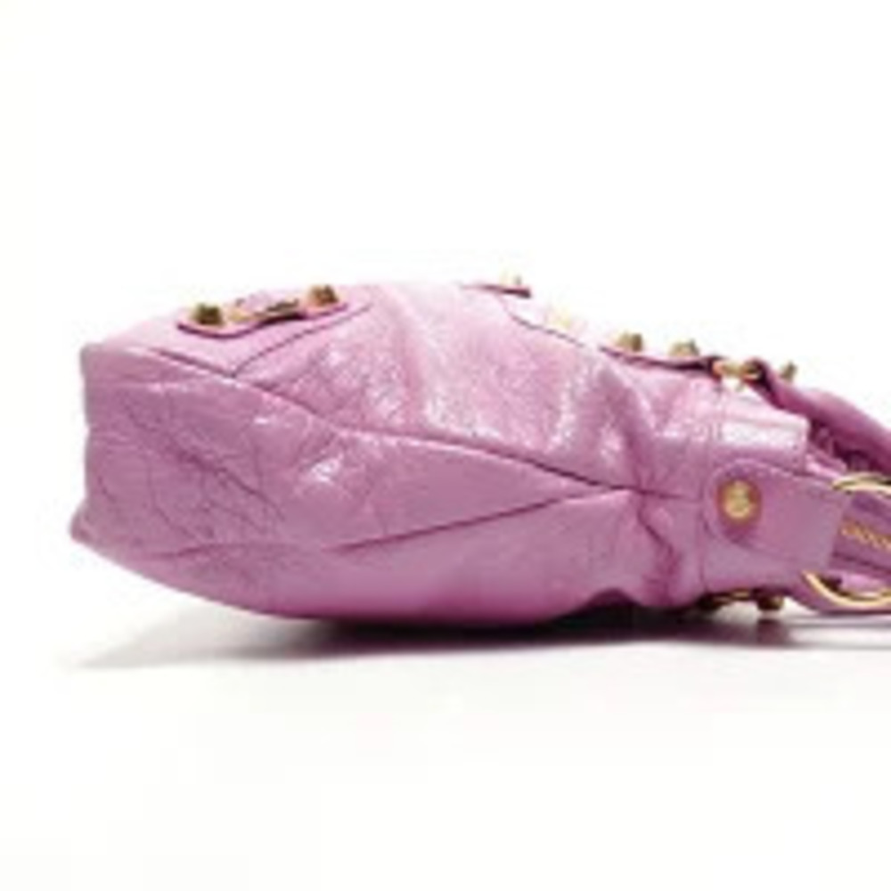 Balenciaga Pink Handbag The Town - Picture 4 of 13